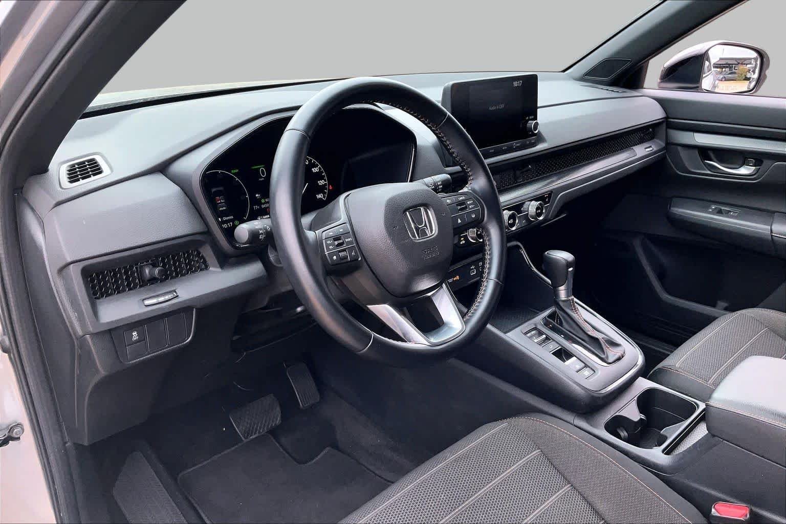 Used 2025 Solar Silver Metallic Honda Sport image 15