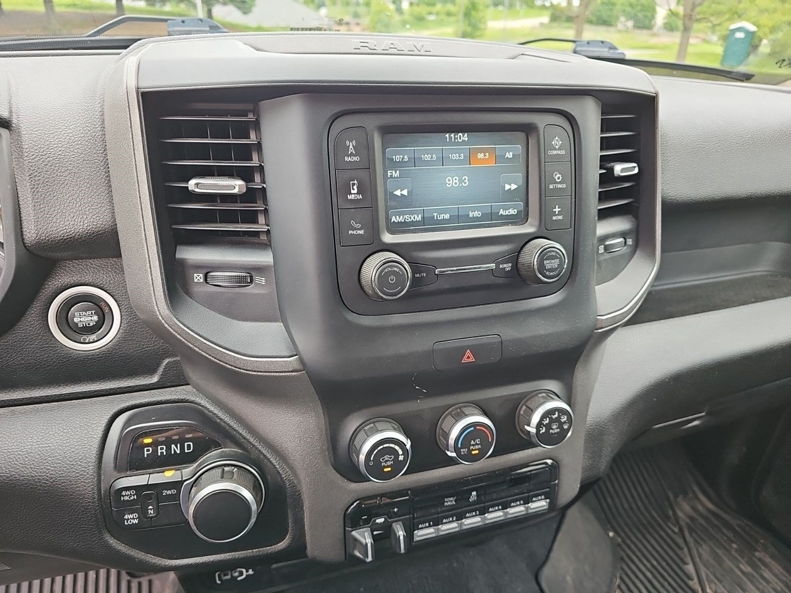 Used 2019 Billet Silver Metallic Clearcoat Ram Tradesman image 19