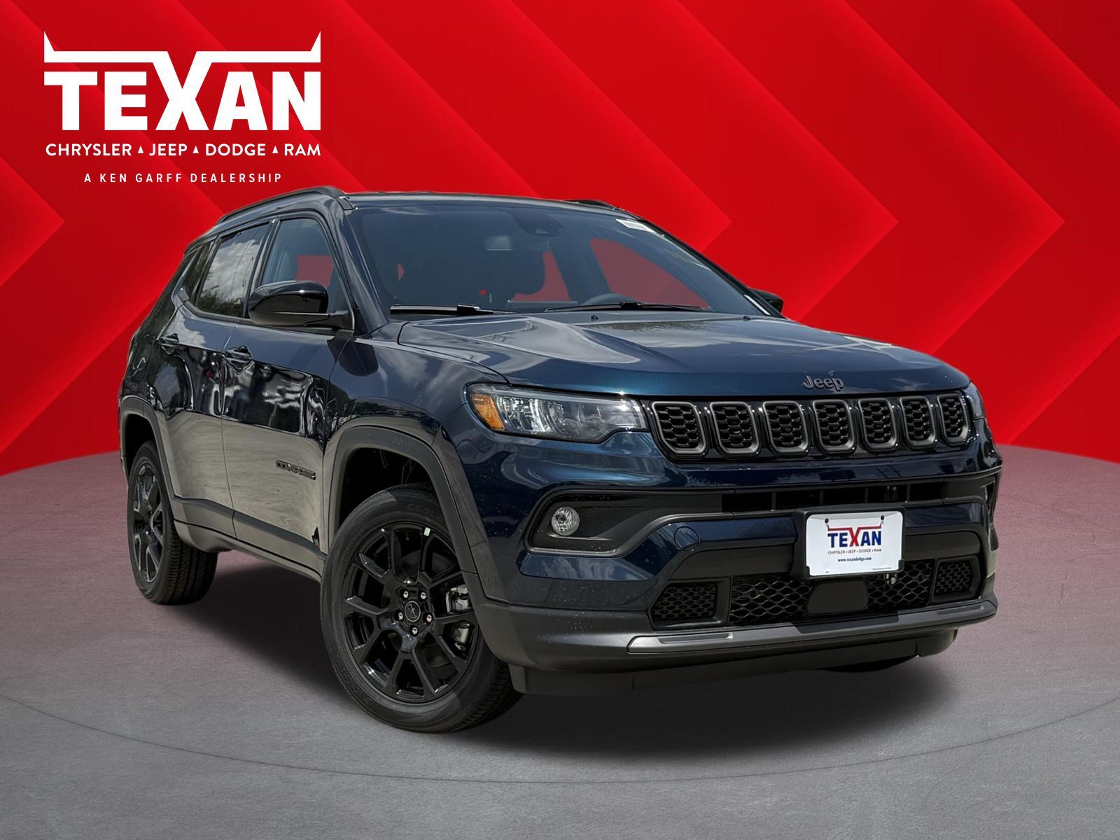 New 2026 Fathom Blue Pearl Coat Jeep Latitude Altitude image 1