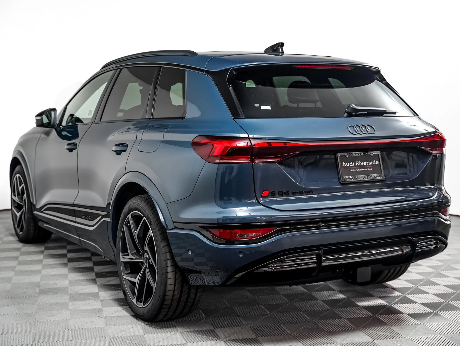 New 2027 Plasma Blue Metallic Audi Premium Plus image 2