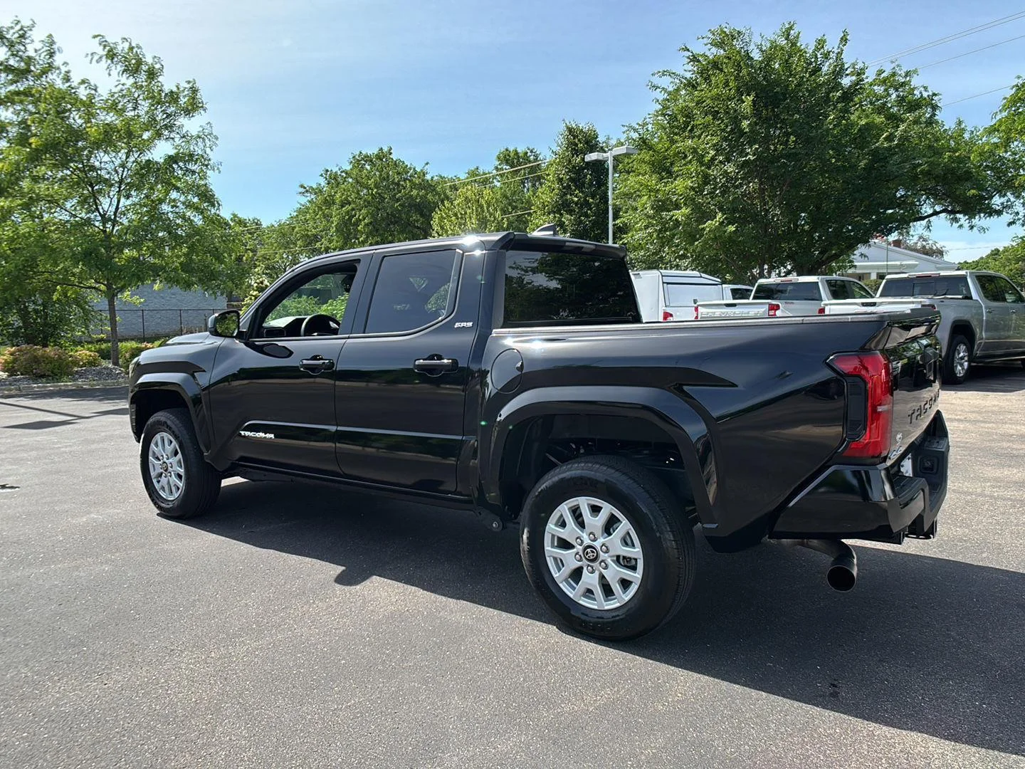 Certified Used 2025 Black Toyota SR5 image 25