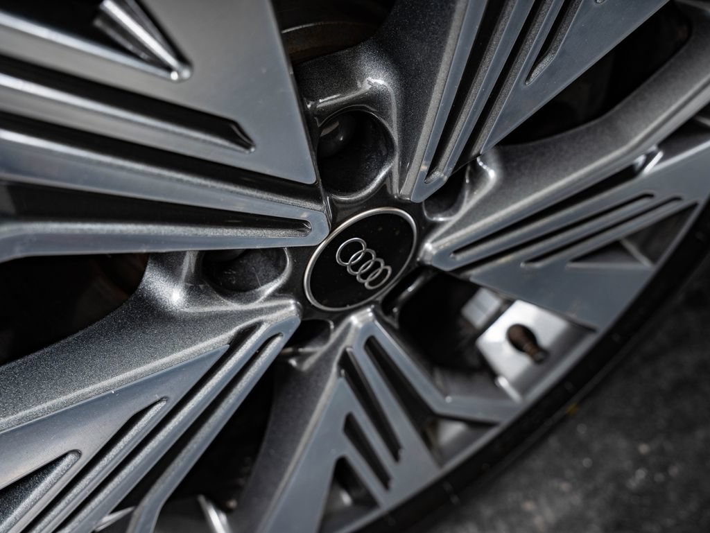 Used 2023 Pebble Gray Audi Premium Plus image 8