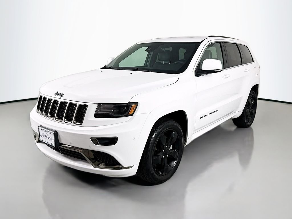 2016 Jeep Grand Cherokee High Altitude