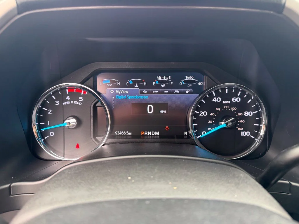 Used 2020 Agate Black Metallic Ford Lariat image 21