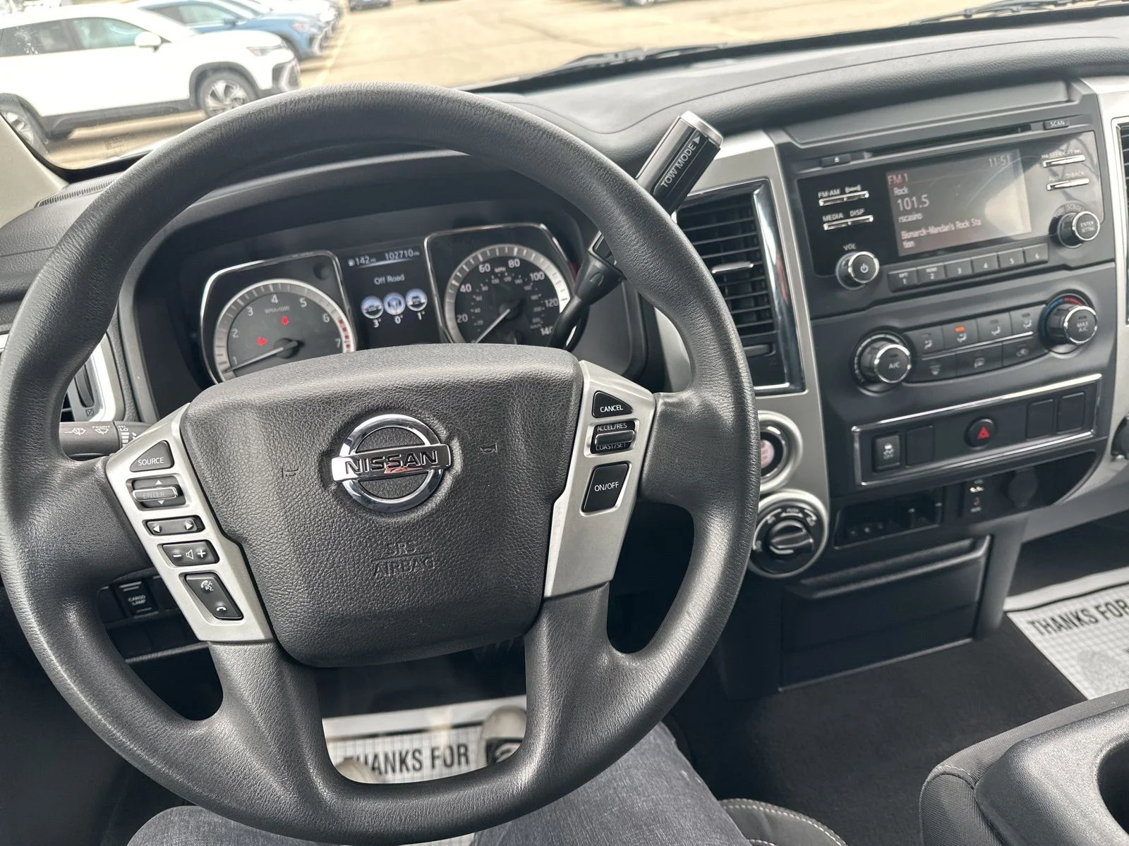 Used 2017 Black Nissan SV image 42