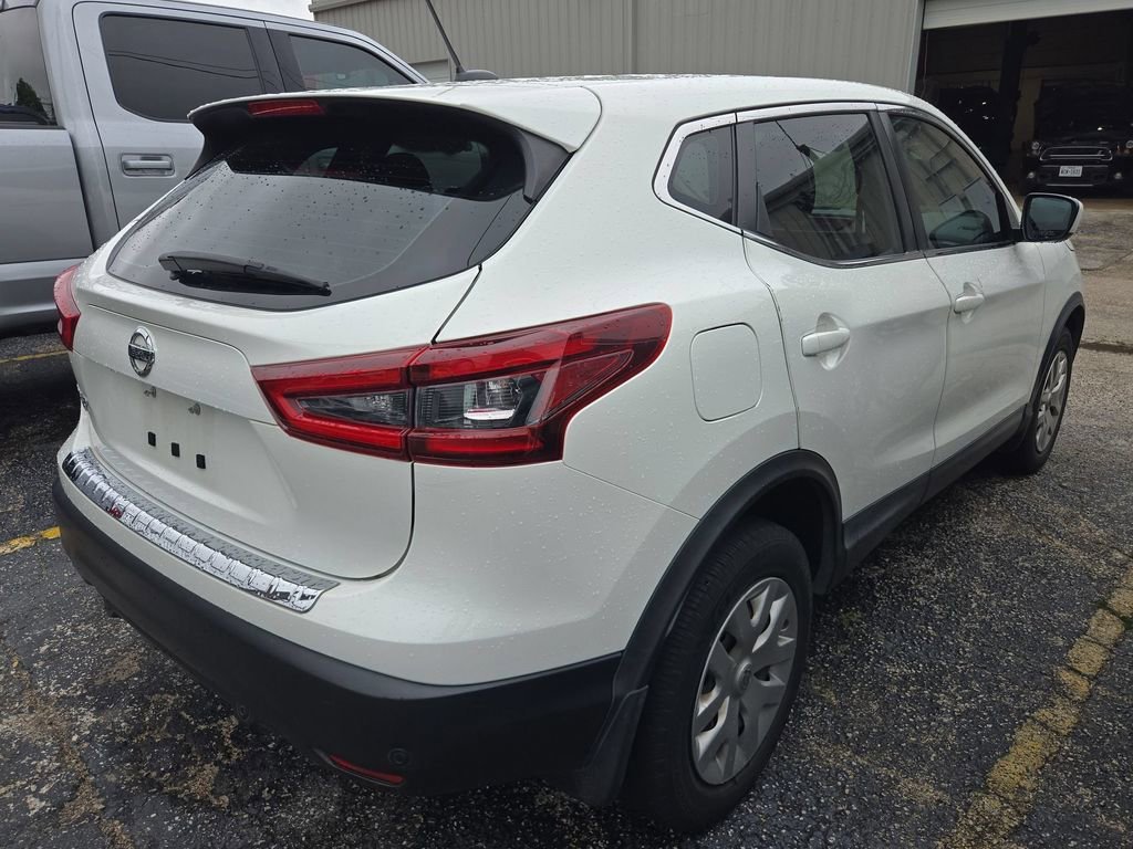Used 2020 Nissan Rogue Sport S with VIN JN1BJ1CV7LW265859 for sale in San Marcos, TX
