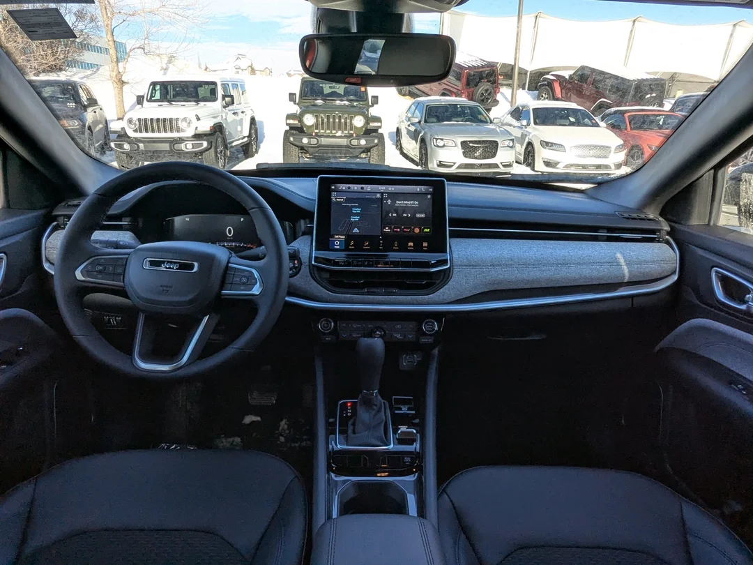 New 2026 Red Jeep North - - 4x4 - Front Heated Seats - Forward Collision Warning & More! image 26