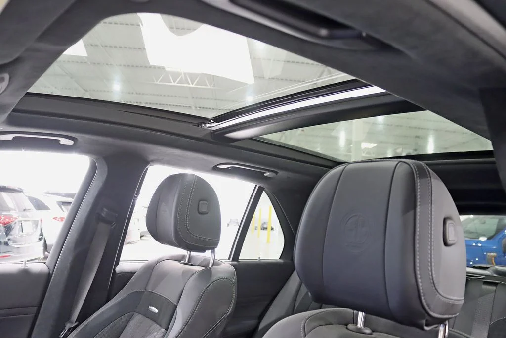 Used 2025 White Mercedes-Benz GLE 63 S AMG® image 34