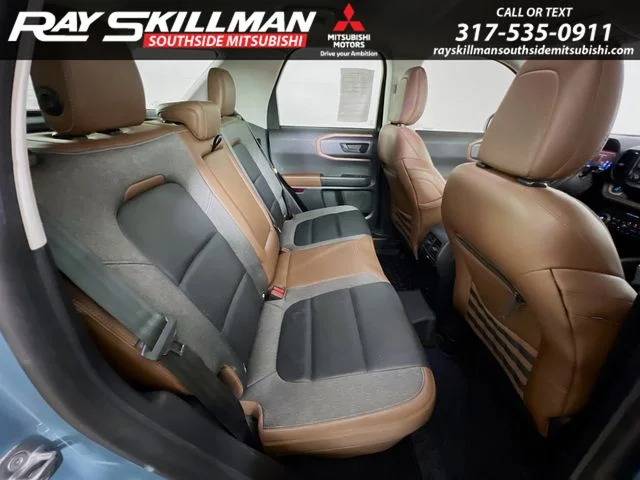 Used 2021 Blue Ford Outer Banks image 41
