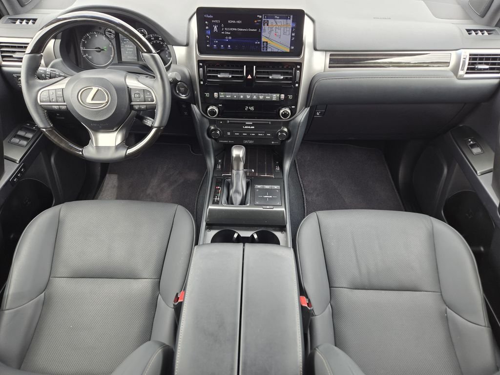 Certified Used 2023 ATOMIC SILVER Lexus 460 image 26