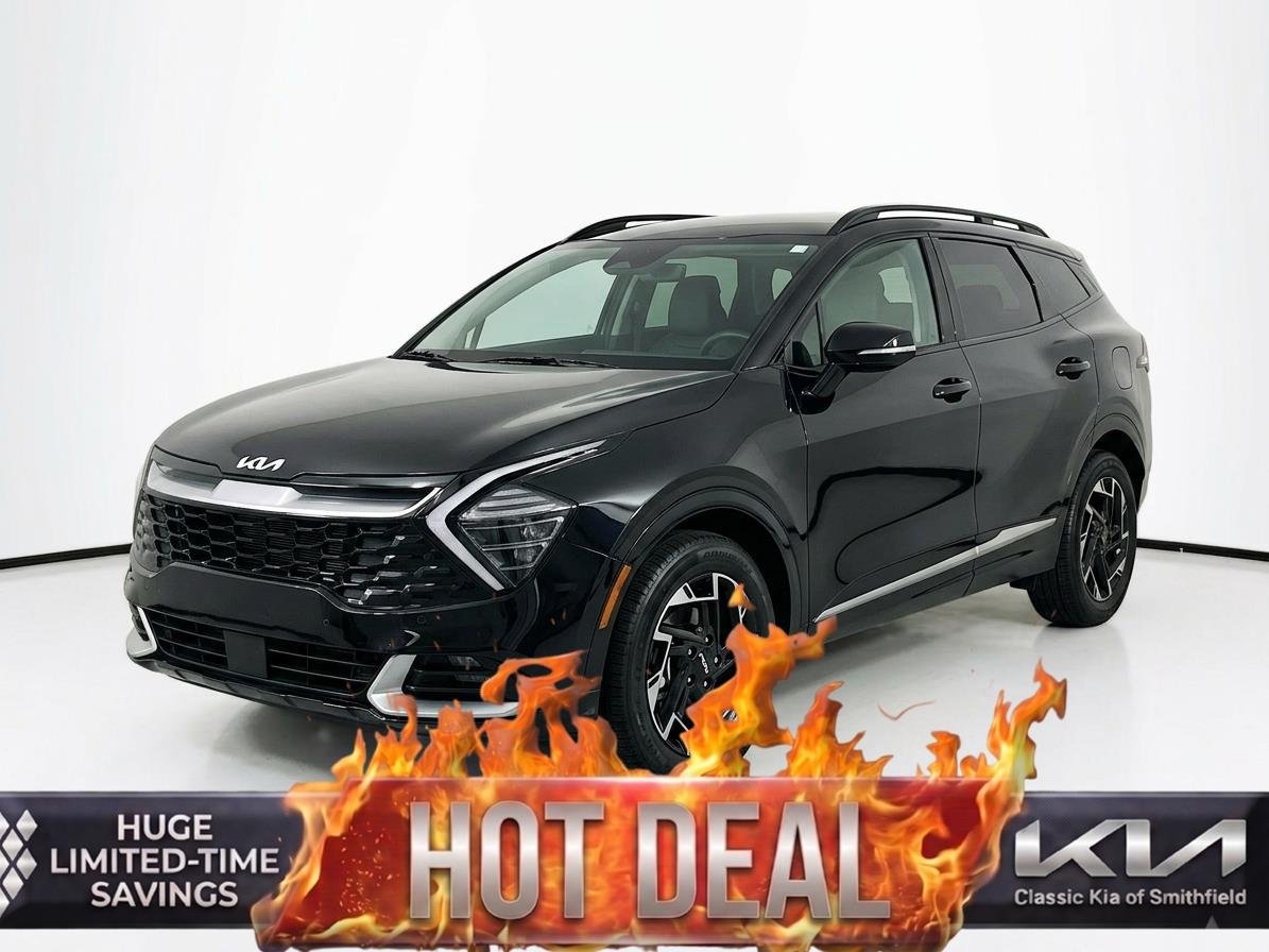 Used 2024 Ebony Black Kia SX-Prestige image 1