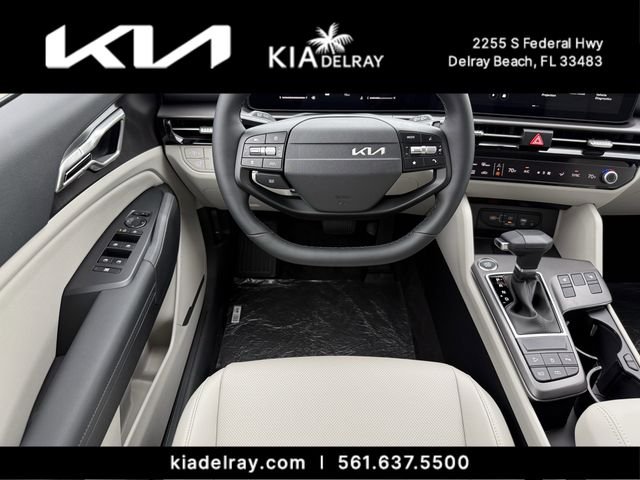 New 2026 Gravity Gray Kia EX image 12