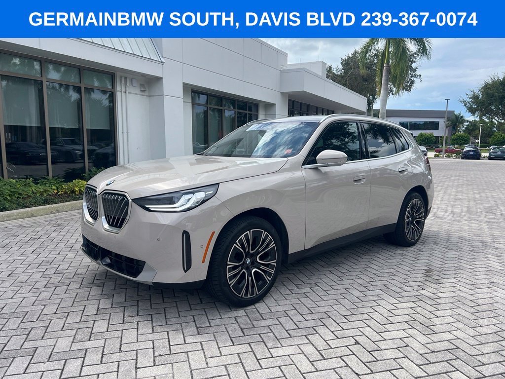 Certified Used 2025 Dune Grey Metallic BMW 30 xDrive image 1