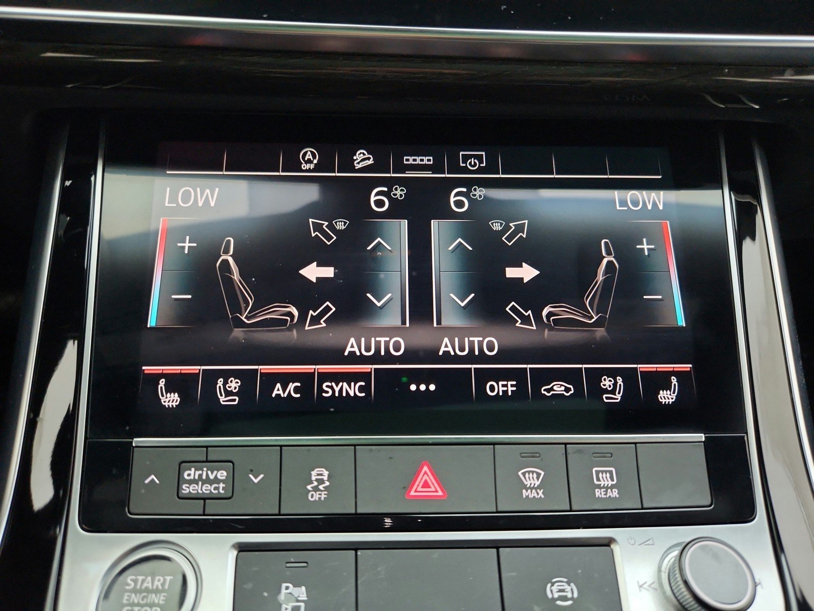 Used 2025 Waitomo Blue Metallic Audi Premium Plus image 19