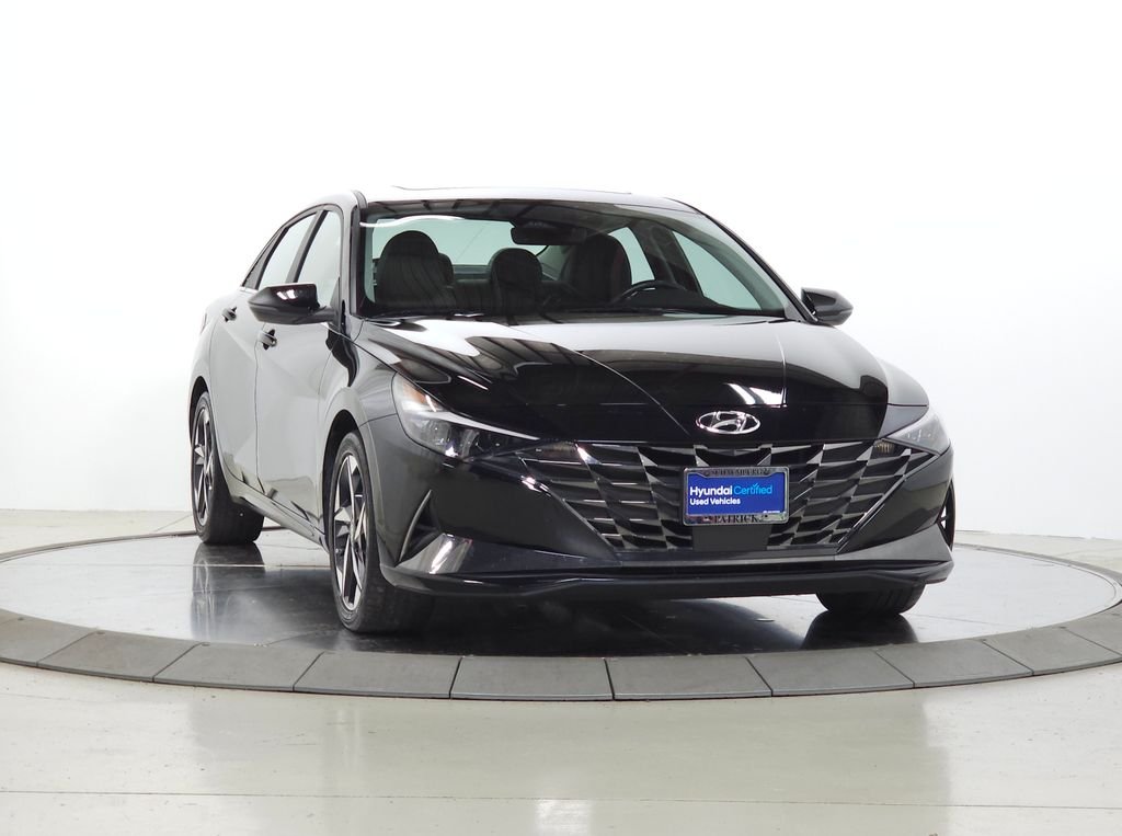 2023 Hyundai Elantra 1.6 HEV Limited DCT's photo