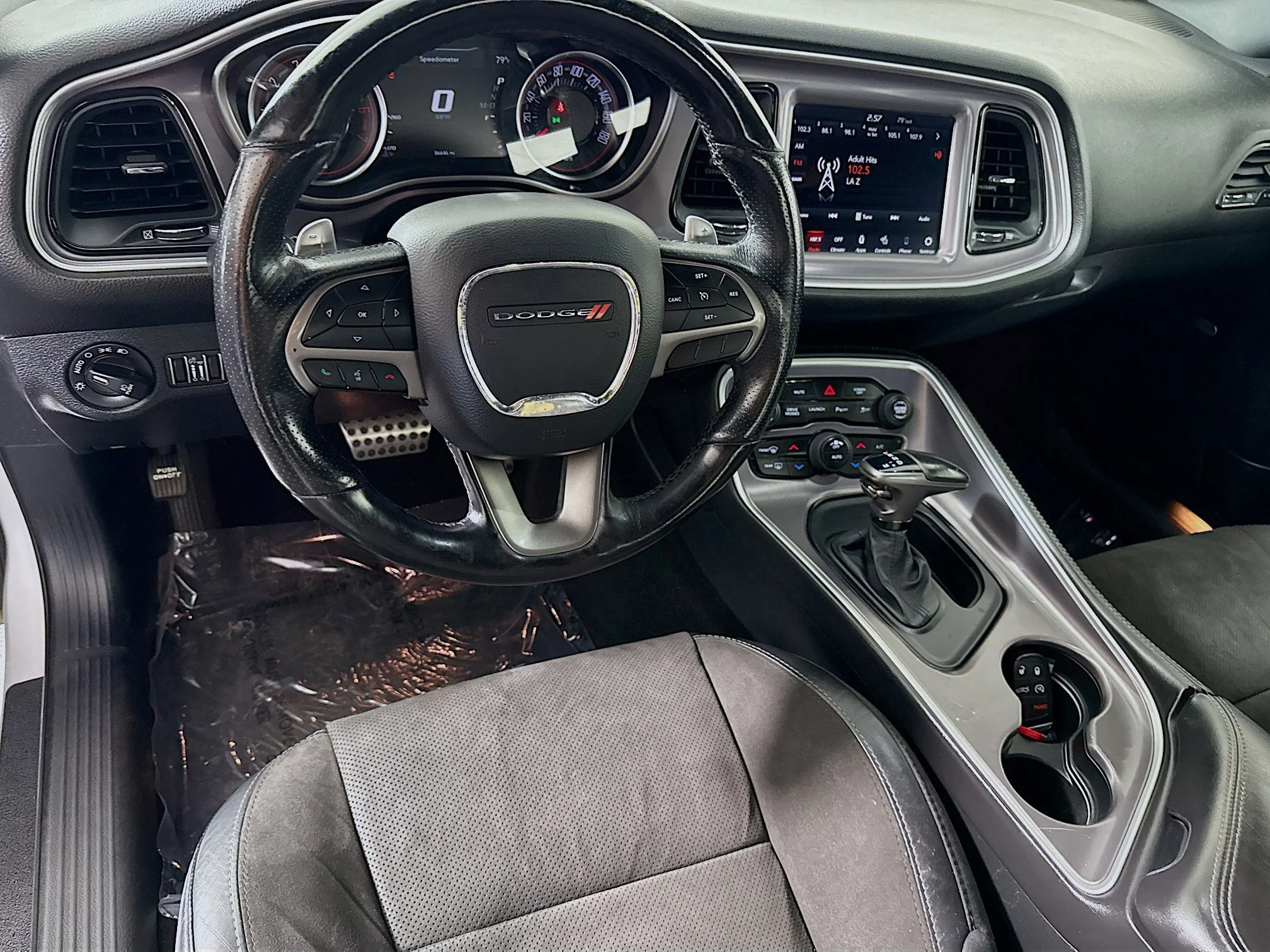 Used 2019 Triple Nickel Clearcoat Dodge R/T Scat Pack image 13