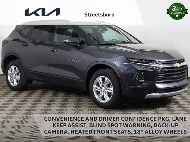 2022 Chevrolet Blazer LT