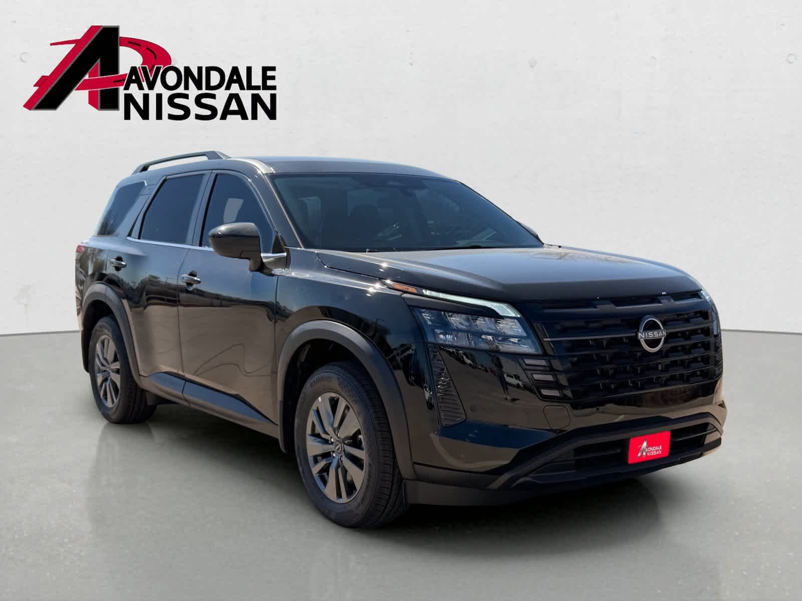 New 2026 Super Black Nissan SV image 9