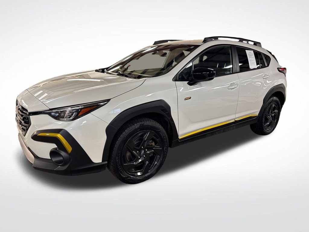 Certified Pre-Owned 2024 Subaru Crosstrek Sport 4D Sport Utility