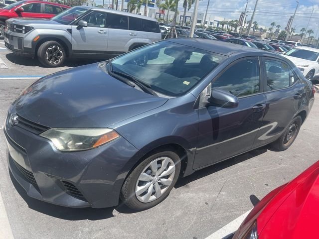 2015 Toyota Corolla LE AT's photo