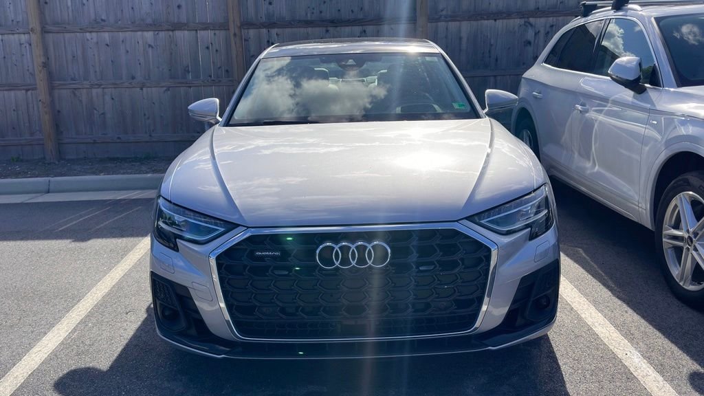 Used 2023 Silver Metallic Audi L 55 image 12