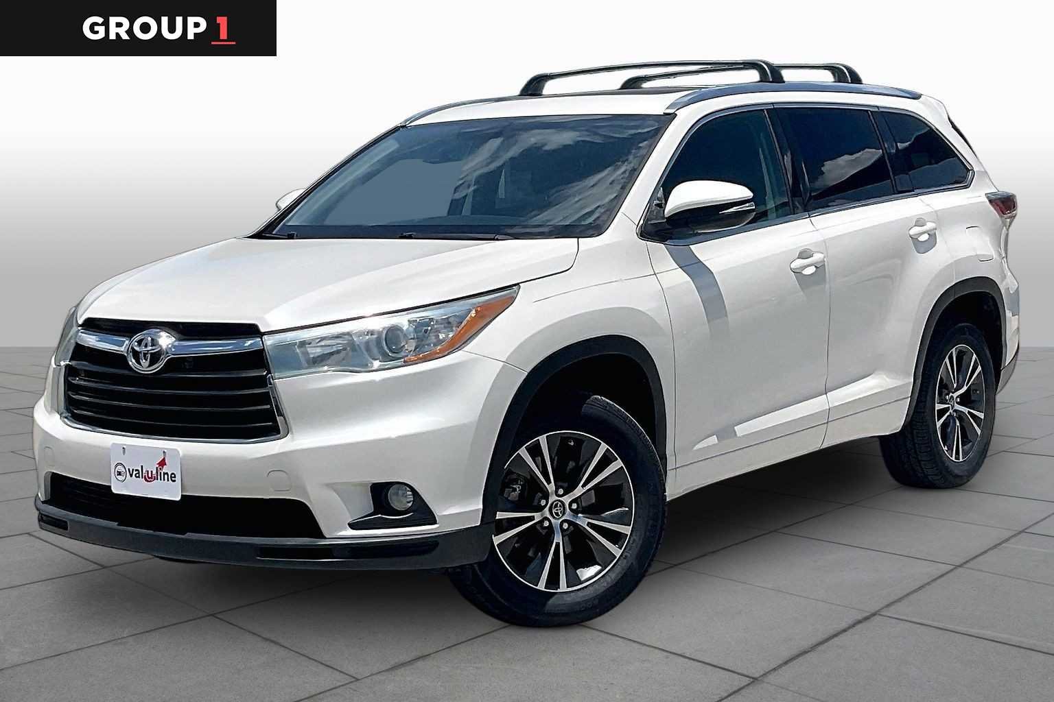 2016 Toyota Highlander XLE