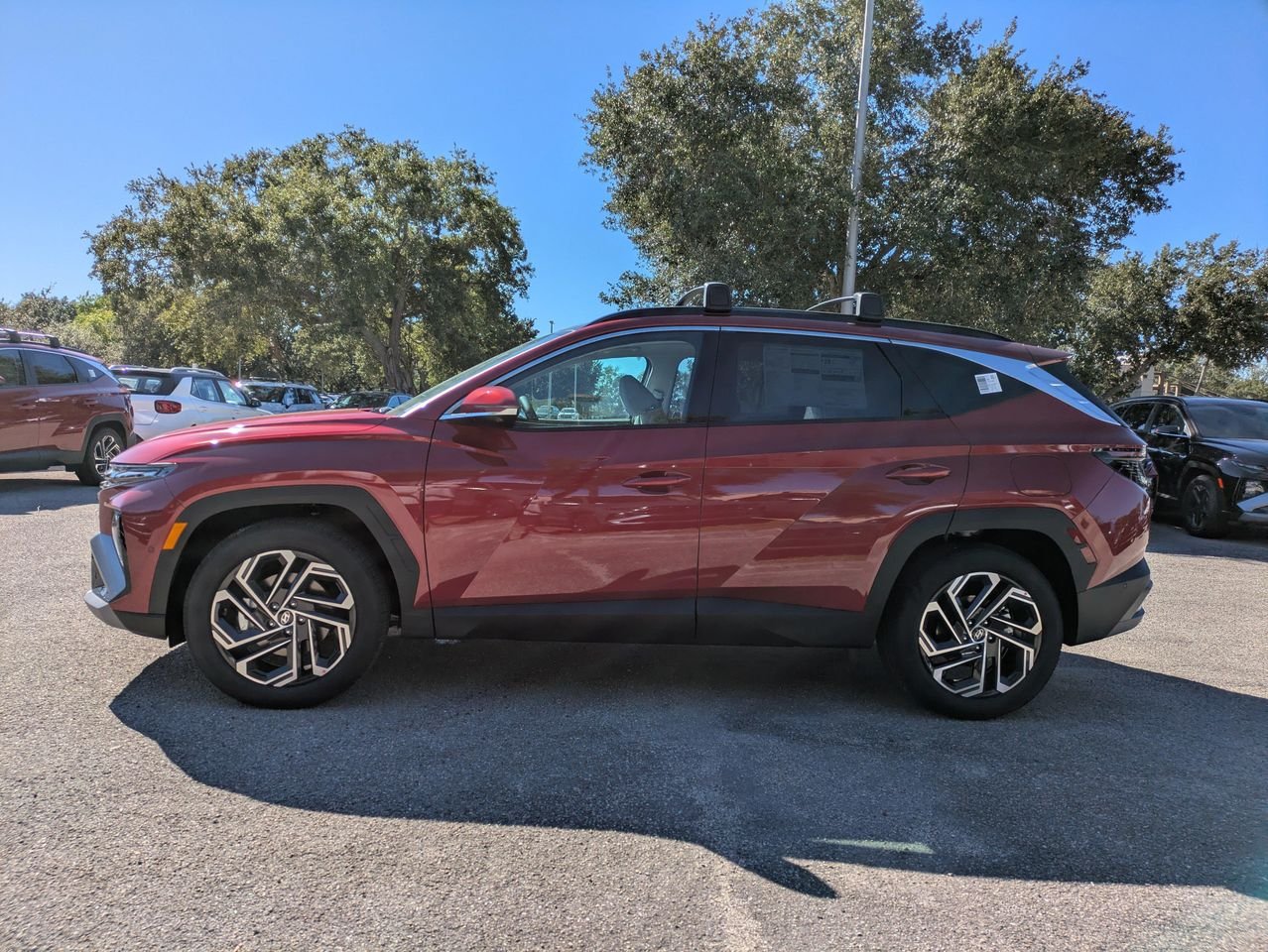 New 2026 Ultimate Red Hyundai Limited FWD image 8