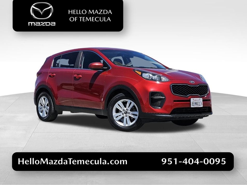 2018 Kia Sportage LX