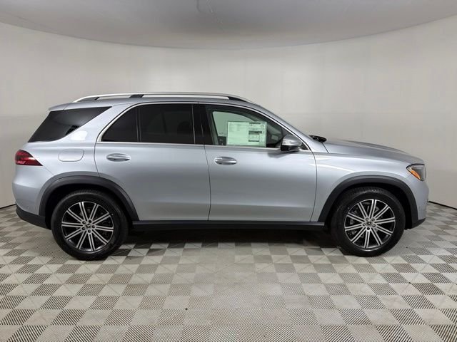 New 2026 Cirrus Silver Metallic Mercedes-Benz GLE 350 image 8