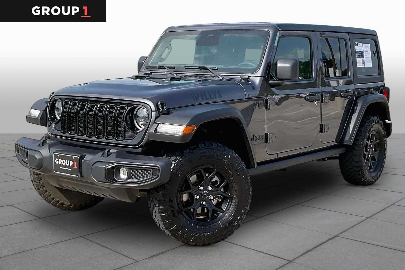 2025 Jeep Wrangler Willys