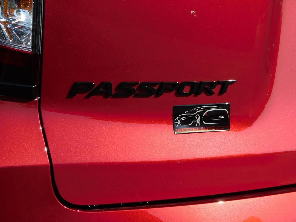 Used 2025 Red Honda Black Edition image 45