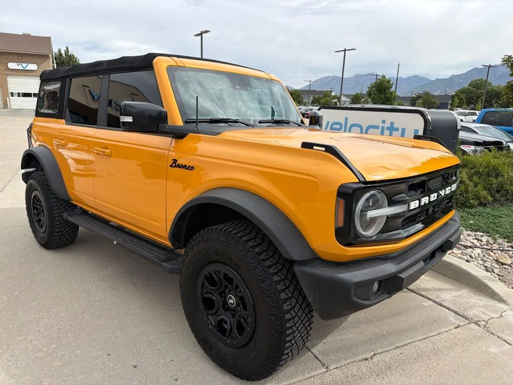 2022 Ford Bronco 4-Door