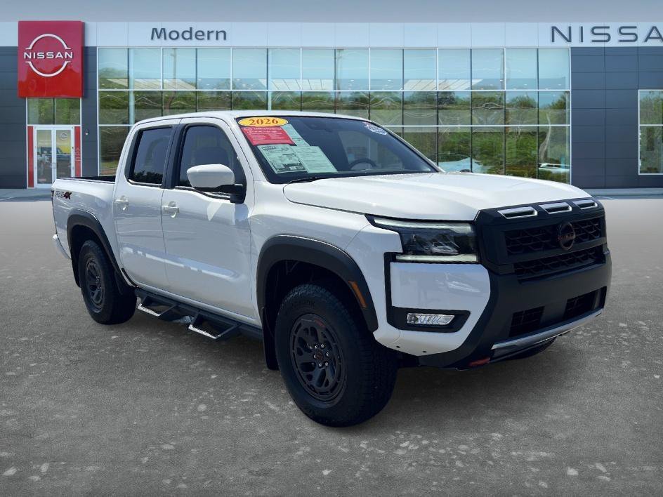Used 2026 Glacier White Nissan PRO-4X image 3