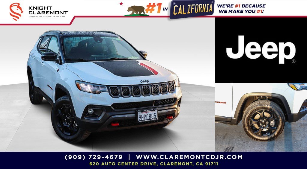 2023 Jeep Compass Trailhawk