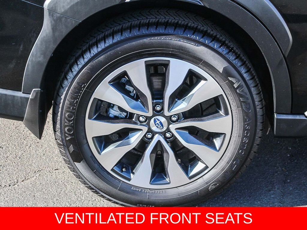 Used 2024 Black Subaru Touring image 8