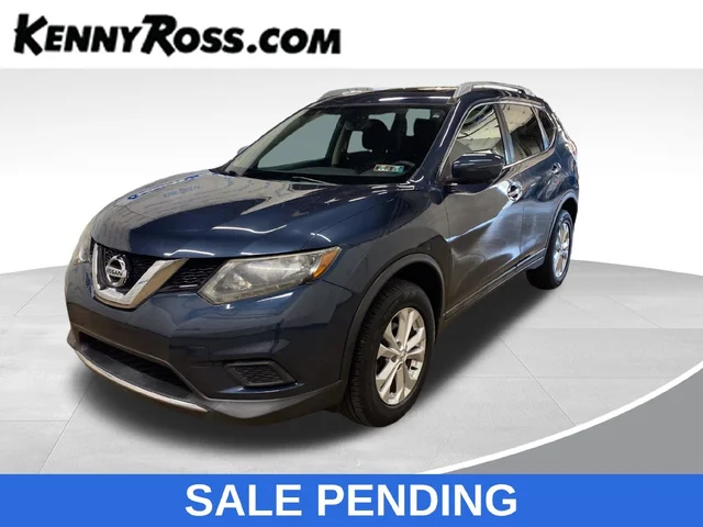 2016 Nissan Rogue SV