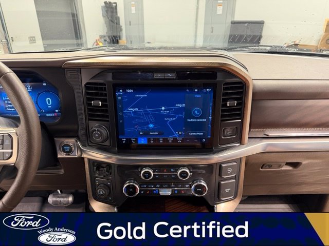 Certified Used 2025 Agate Black Metallic Ford King Ranch image 15