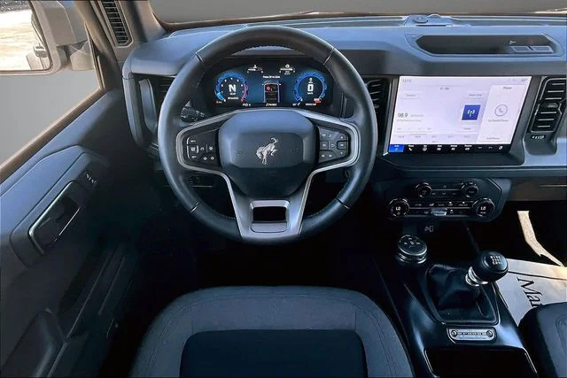 Used 2025 Shadow Black Ford Big Bend image 8