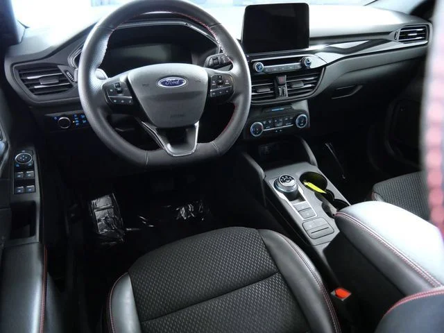 Certified Used 2025 Black Ford ST-Line image 2