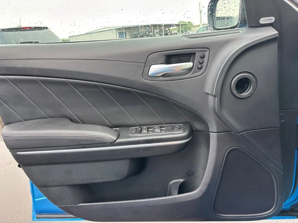 Used 2023 Blue Dodge R/T Scat Pack image 23