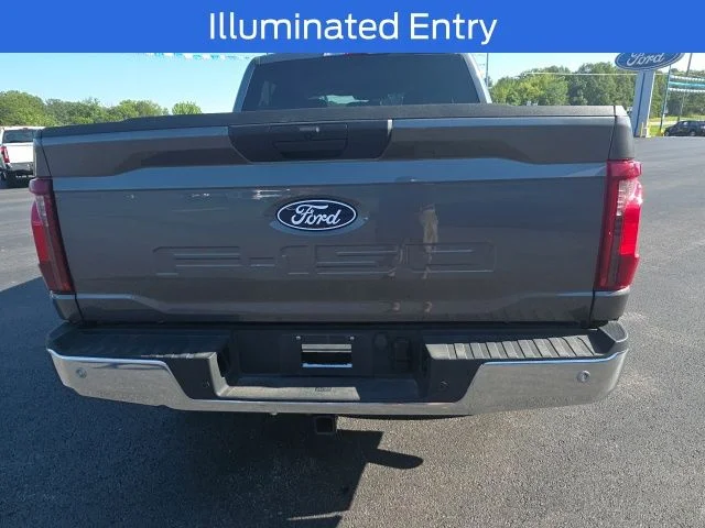 Used 2025 Gray Metallic Ford XLT image 6