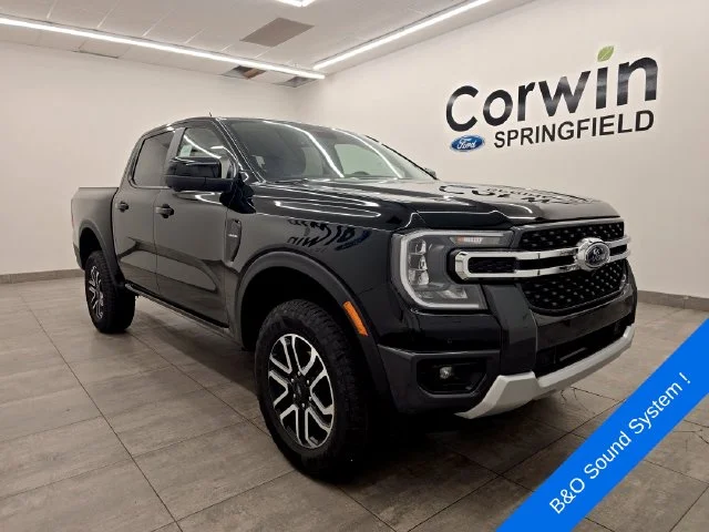 New 2026 Shadow Black Ford Lariat® image 6