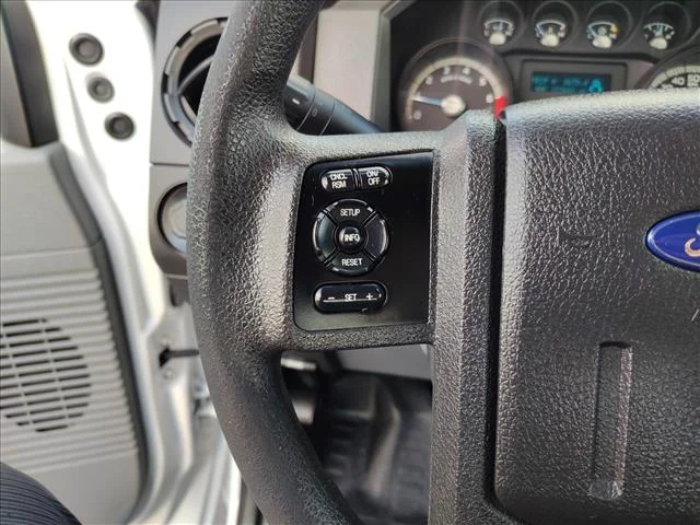 Used 2015 White Oxford White Ford 4WD SUPERCAB 158  XL image 18