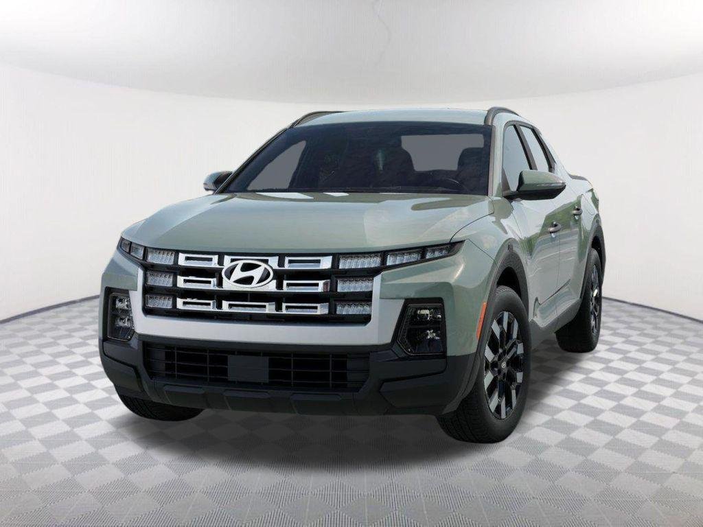 New 2026 Green Hyundai SEL FWD image 6