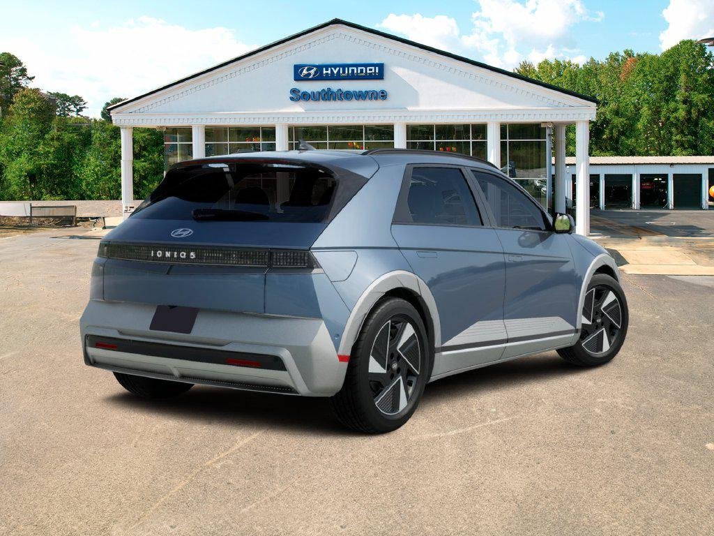 New 2027 Blue Hyundai Limited image 5