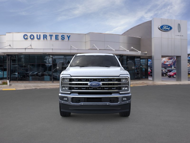 New 2026 Star White Metallic Tri-Coat Ford F-250® Lariat® image 6