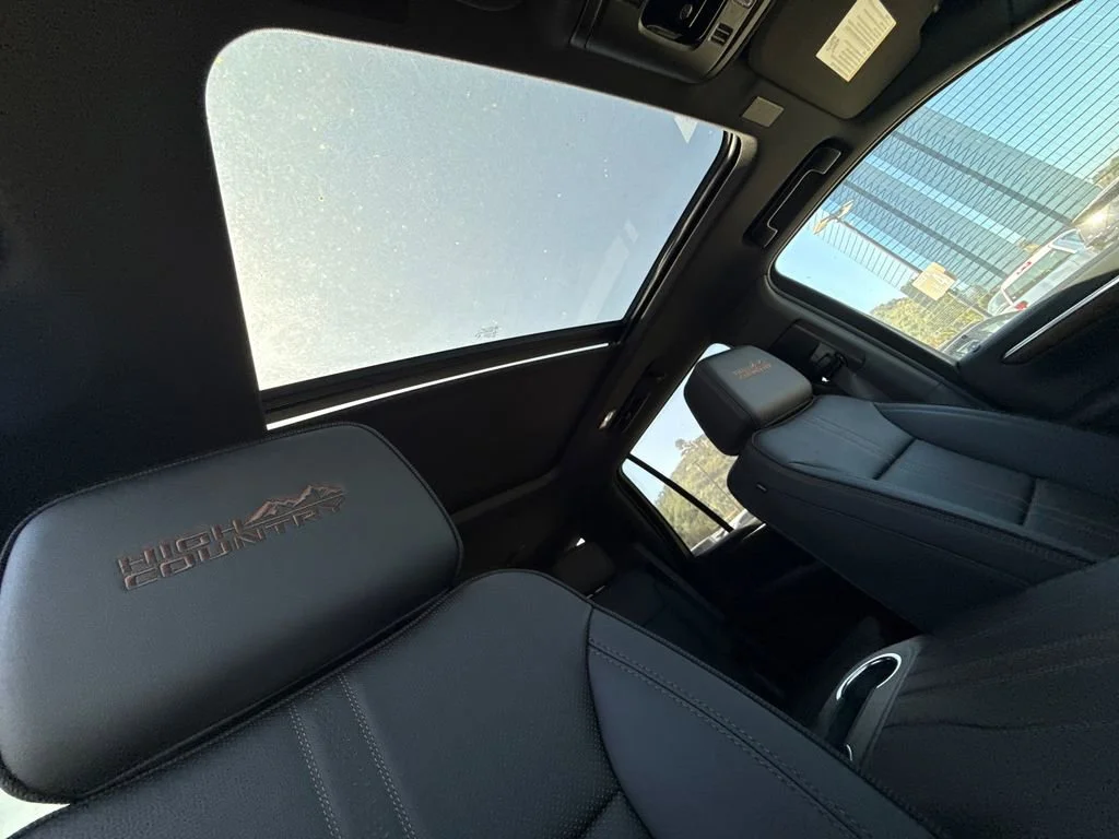 New 2026 Black Chevrolet High Country image 12