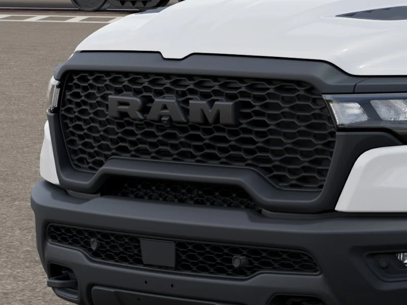 New 2027 Bright White Clear-Coat Exterior Paint RAM Rebel image 7