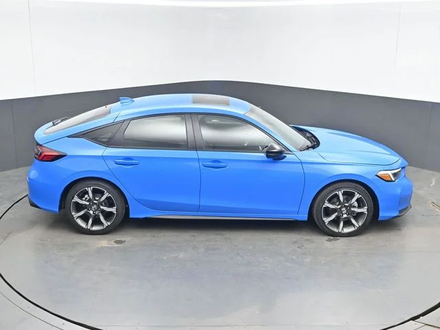 New 2026 Boost Blue Pearl Honda FWD Touring Hybrid image 43