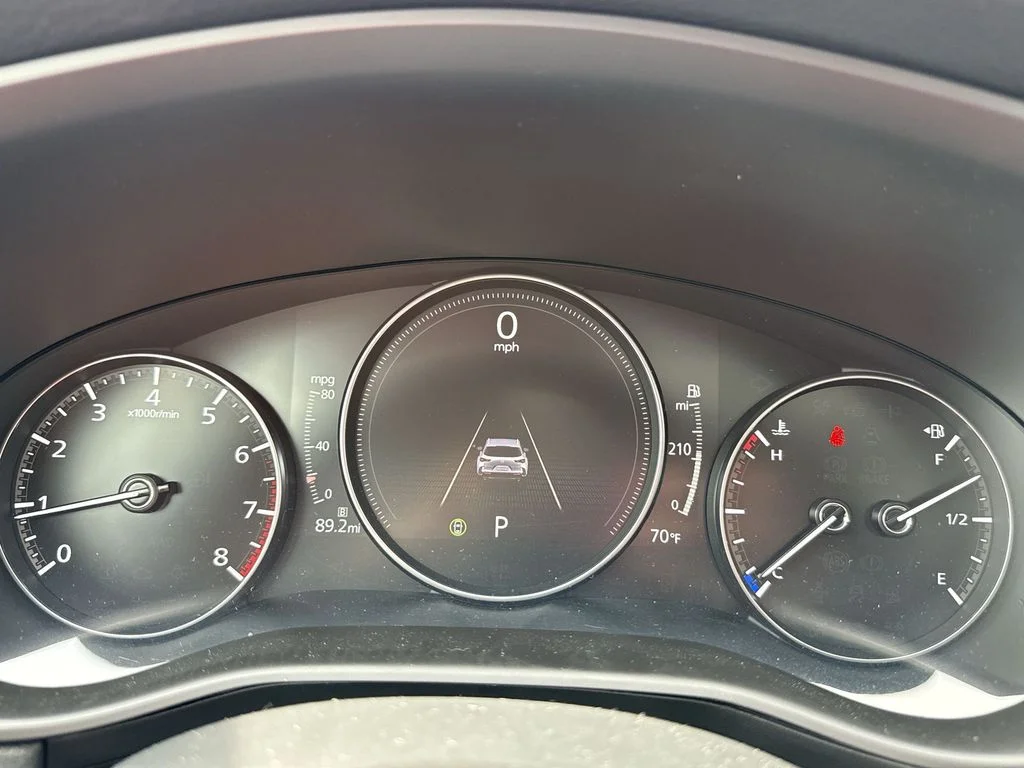New 2026 Wind Chill Pearl Mazda 2.5 S Premium AWD image 15